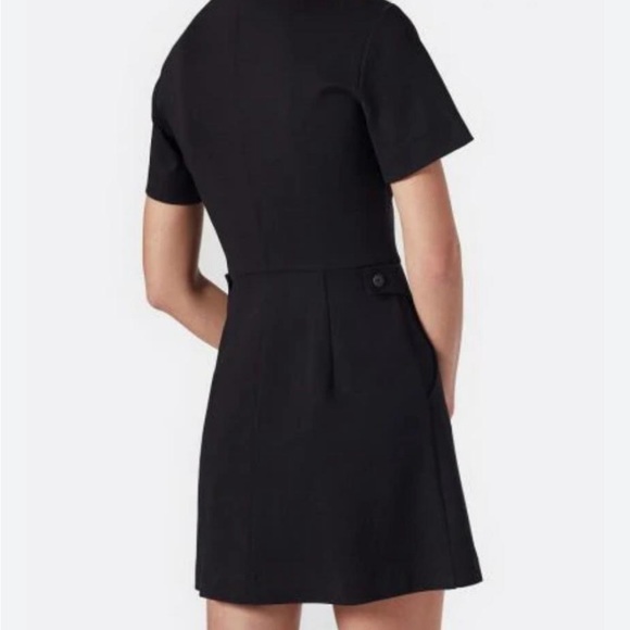 JOIE | Black | Short Sleeve | Button Up | Dress | Size XS - Picture 2 of 12